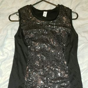 Sparkling Tank Dress